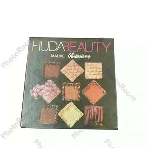 Huda Beauty Mauve Obsessions Eyeshadow Palette Brand New In Box